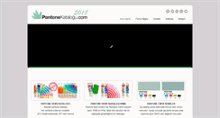 Desktop Screenshot of pantonekatalogu.com